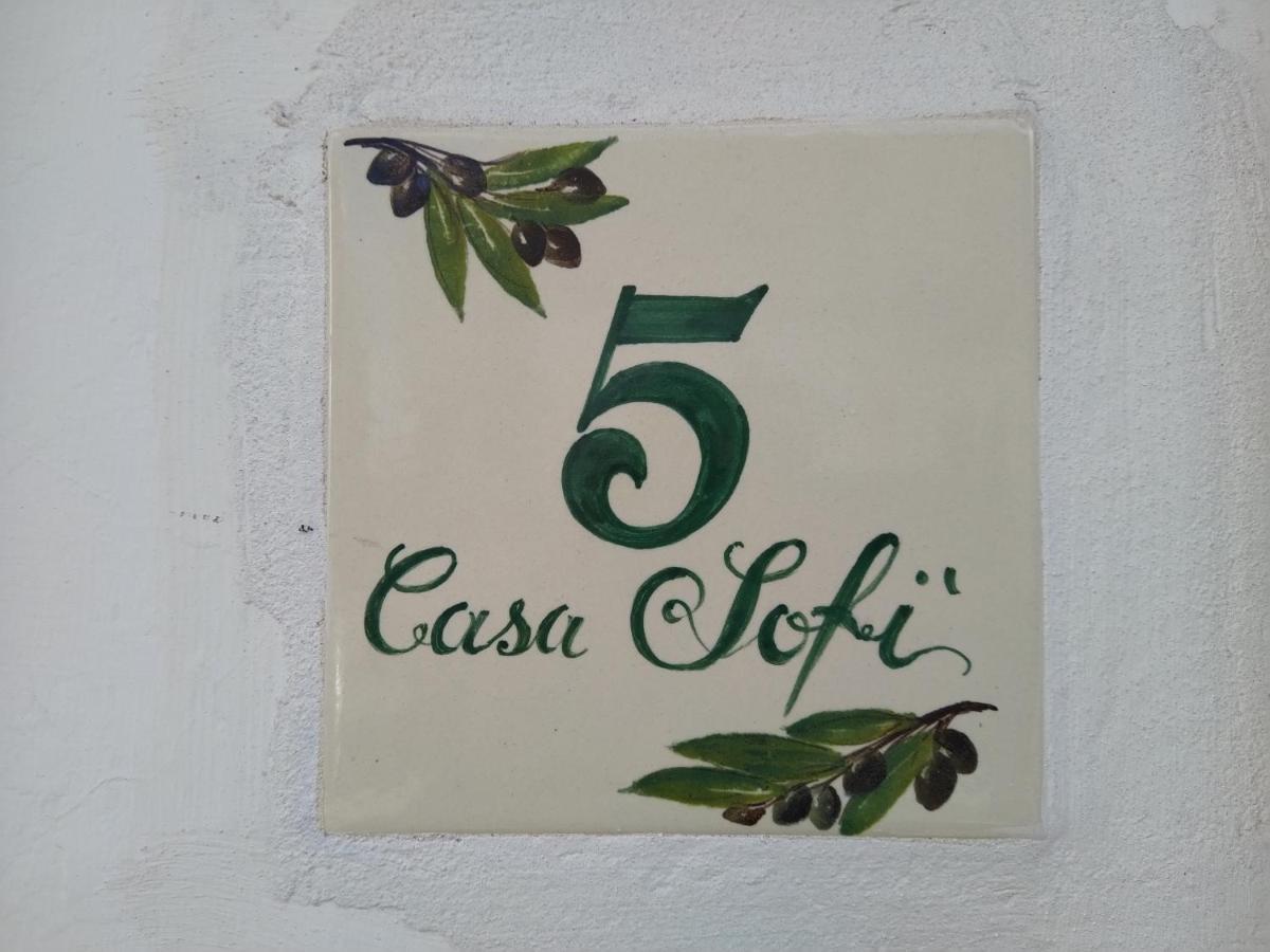 Casa Sofi Villa Ostuni Buitenkant foto